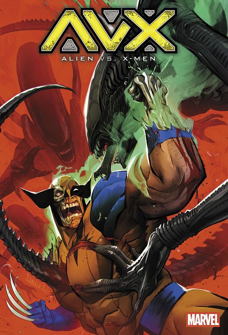 ALIEN VS. X-MEN #01