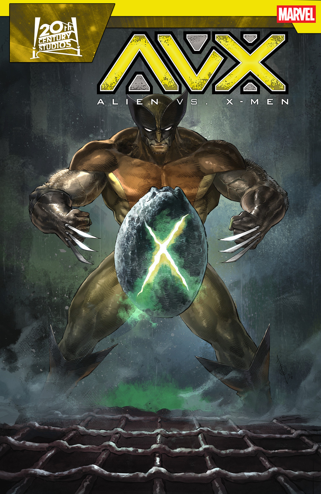 ALIEN VS. X-MEN #01