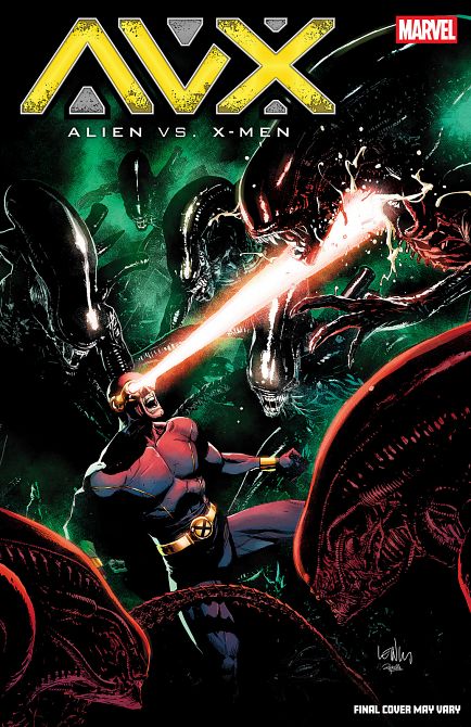 ALIEN VS. X-MEN #01