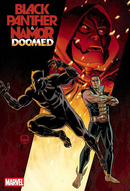 BLACK PANTHER / NAMOR DOOMED #01