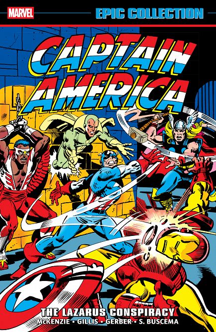 CAPTAIN AMERICA EPIC COLLECTION THE LAZARUS CONSPIRACY TP