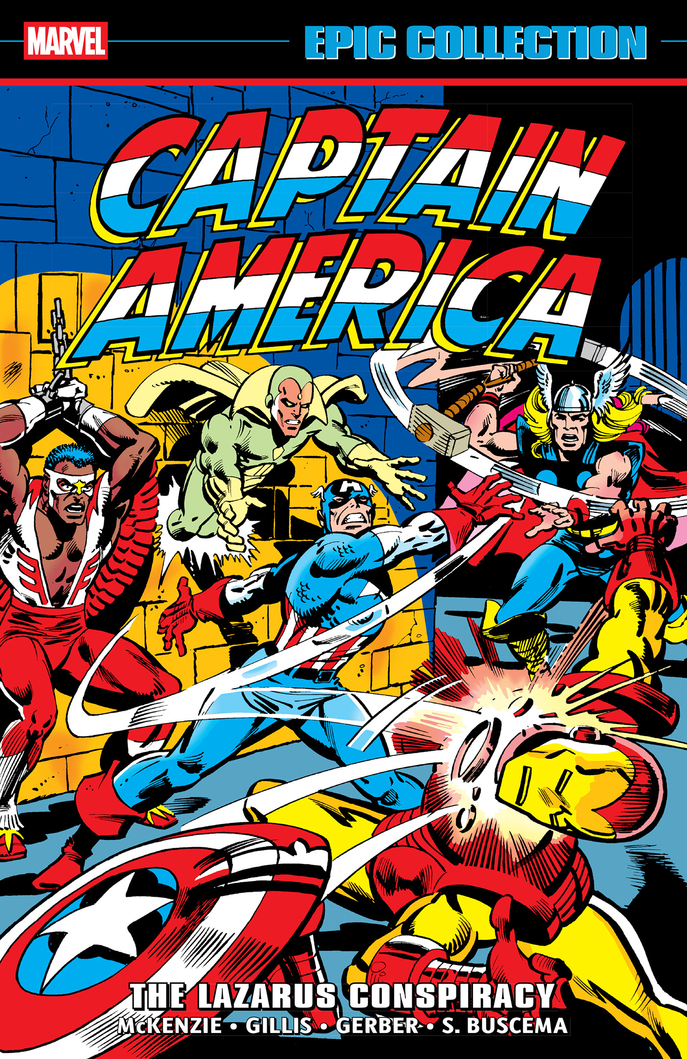CAPTAIN AMERICA EPIC COLLECTION THE LAZARUS CONSPIRACY TP