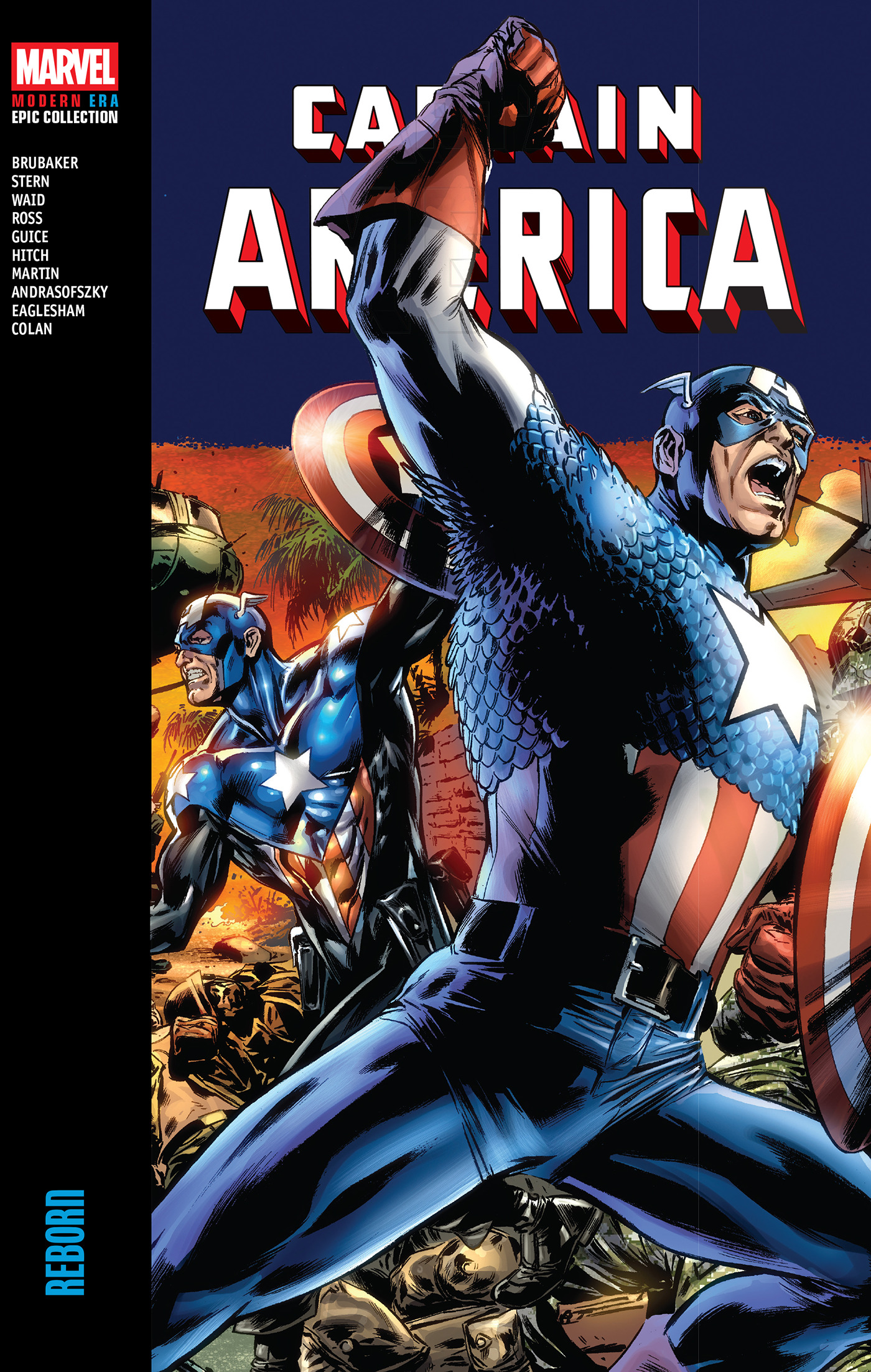 CAPTAIN AMERICA MODERN ERA EPIC COLLECTION REBORN TP