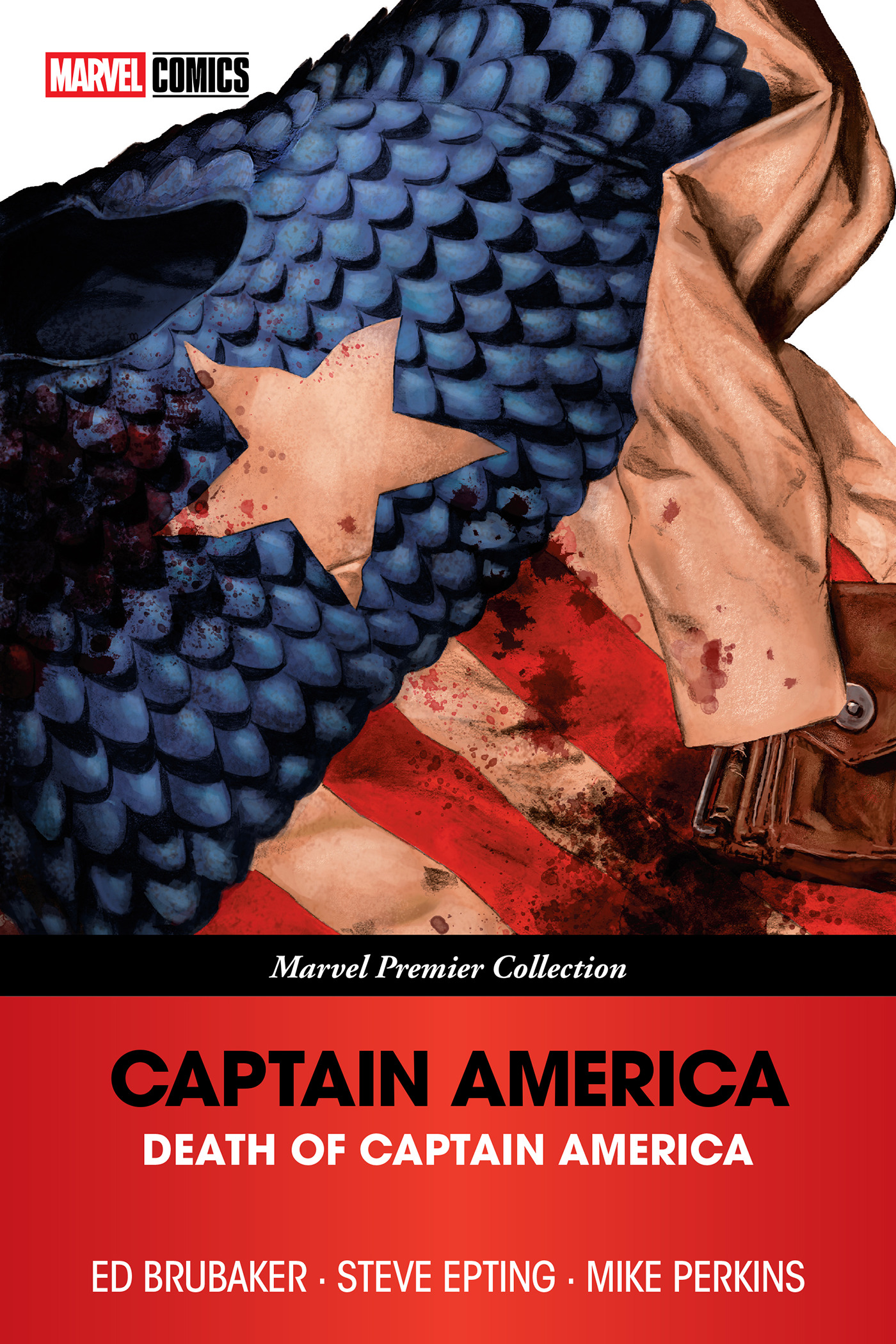 CAPTAIN AMERICA THE DEATH OF CAPTAIN AMERICA [MARVEL PREMIER COLLECTION] TP