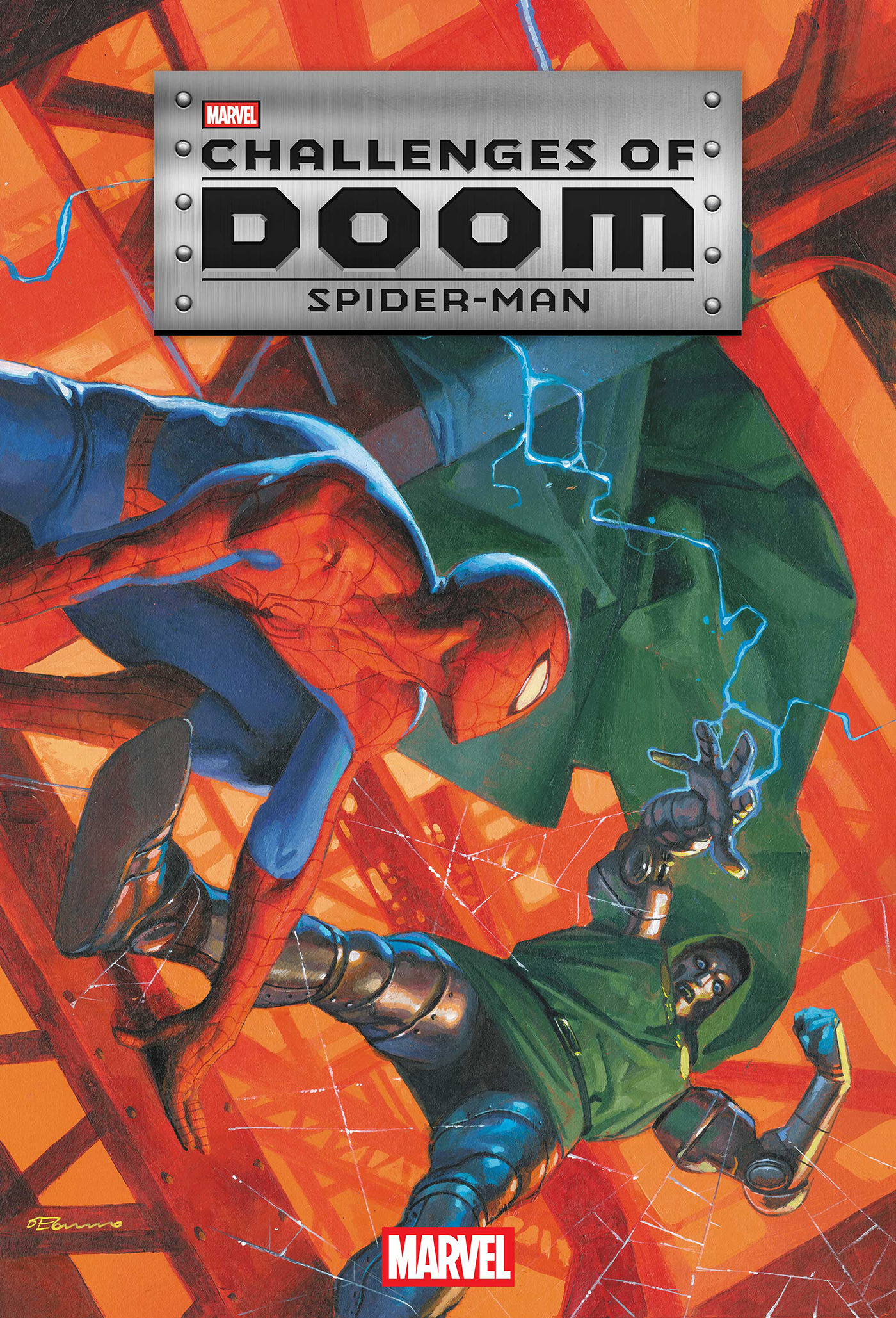 CHALLENGES OF DOOM SPIDER-MAN #01