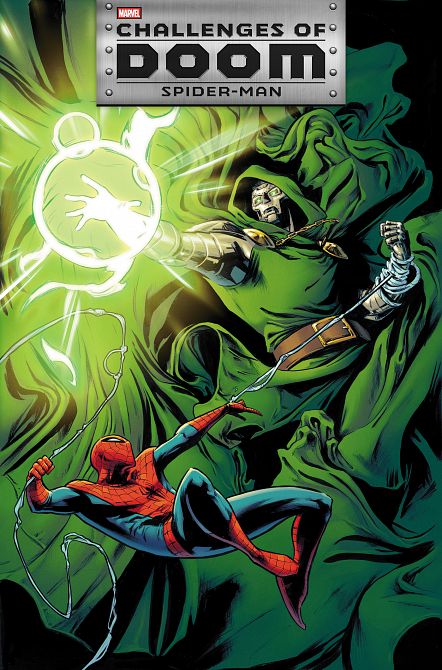 CHALLENGES OF DOOM SPIDER-MAN