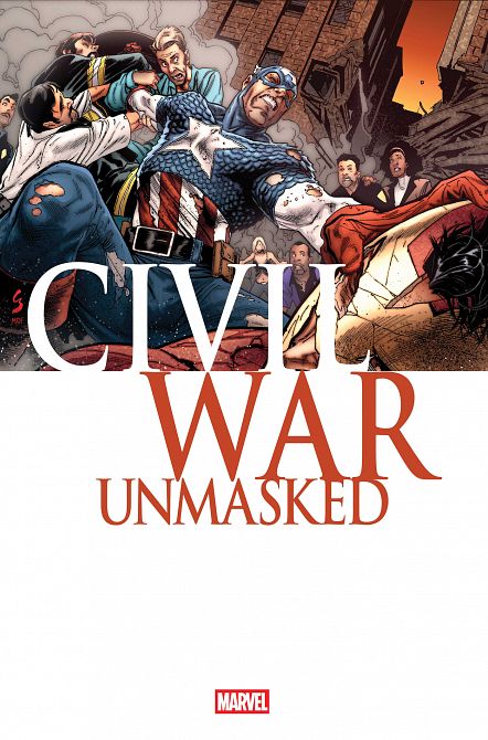 CIVIL WAR UNMASKED #05