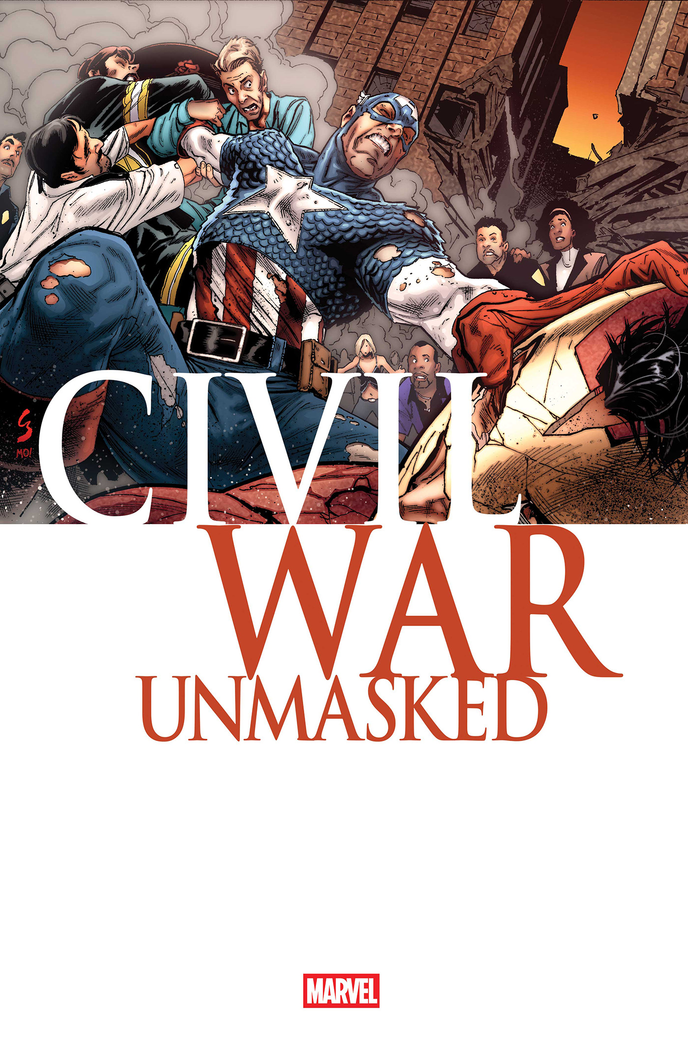 CIVIL WAR UNMASKED #05