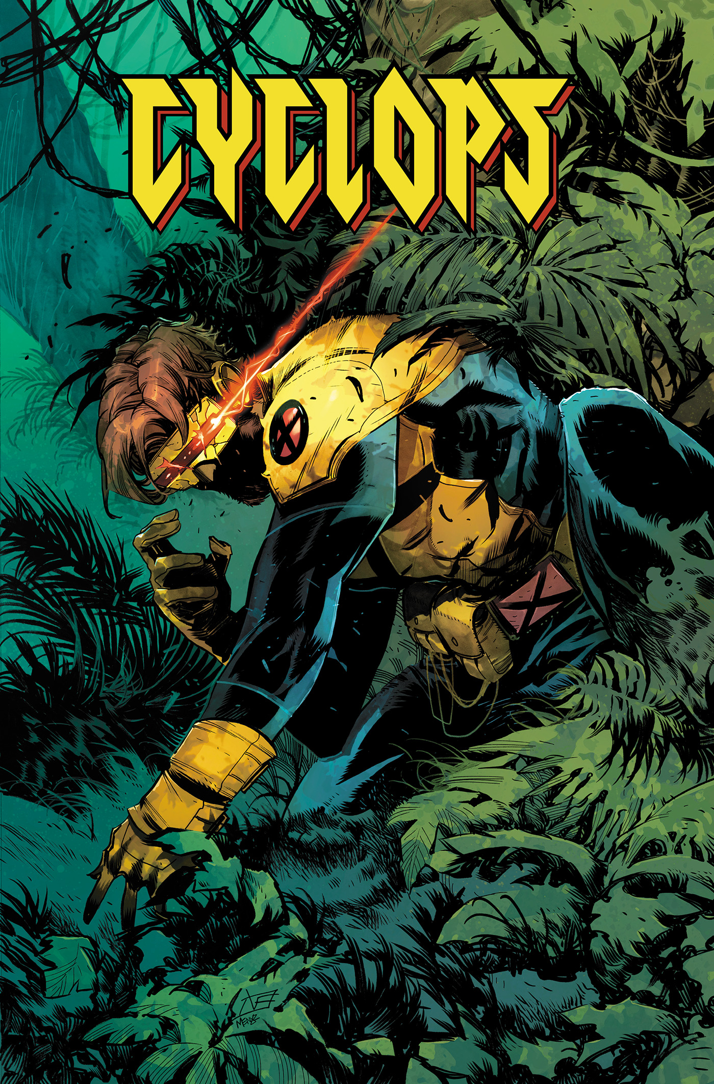 CYCLOPS SEEING RED TP