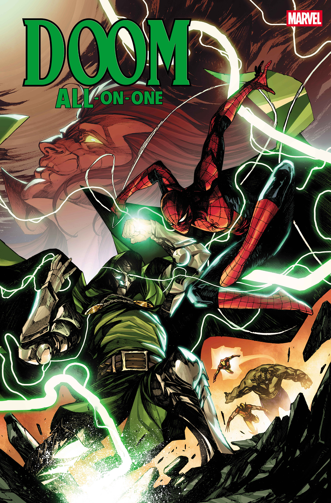 DOOM ALL-ON-ONE #01
