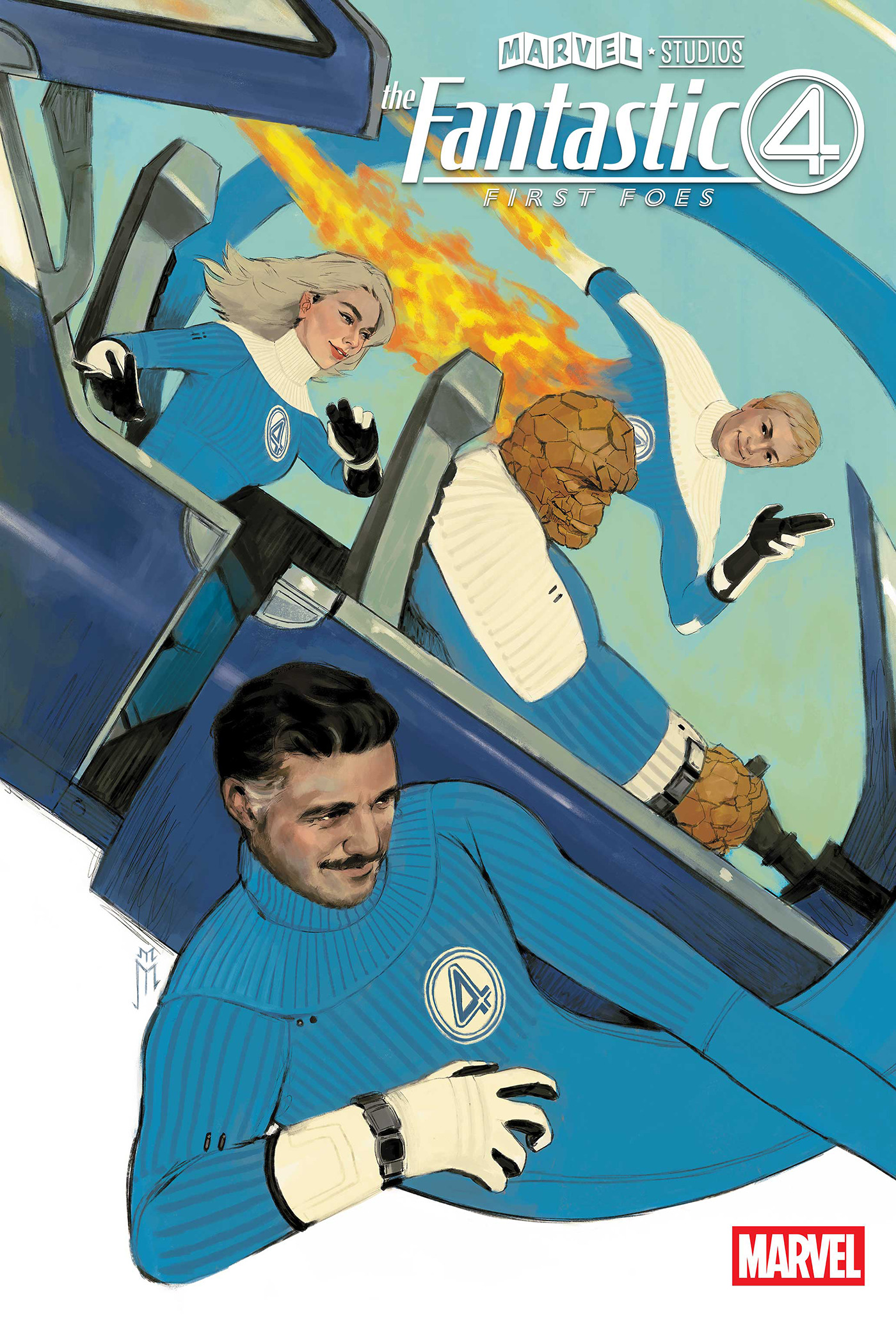 FANTASTIC FOUR FIRST FOES - DRAGON MAN #01