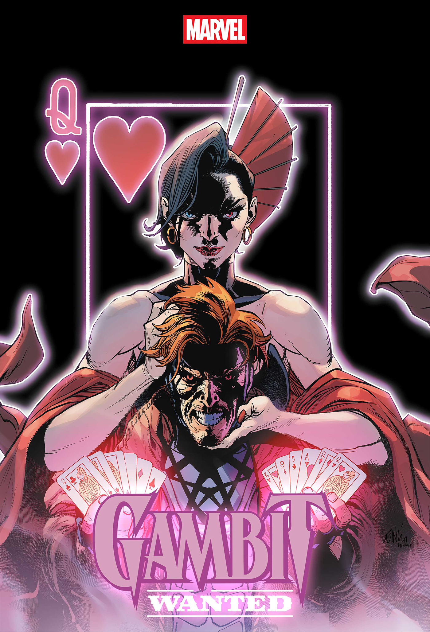 GAMBIT WANTED #03