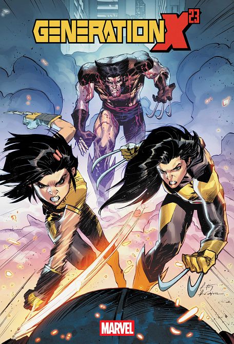 GENERATION X-23 #08