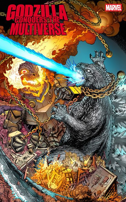 GODZILLA CONQUERS THE MULTIVERSE #03