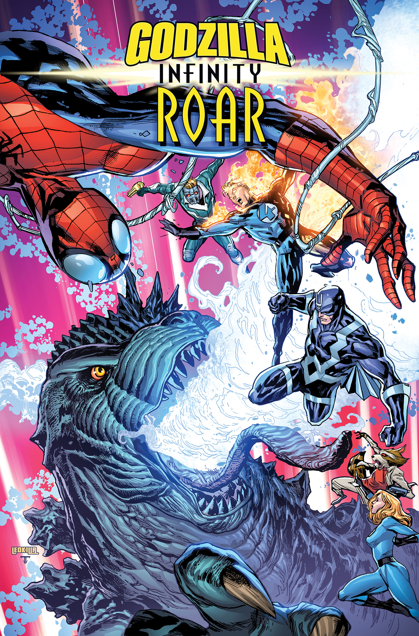 GODZILLA INFINITY ROAR TP