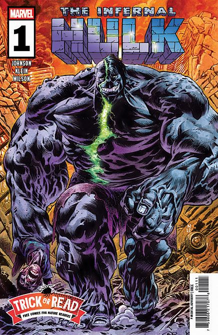 INFERNAL HULK - HALLOWEEN TRICK-OR-READ 2026