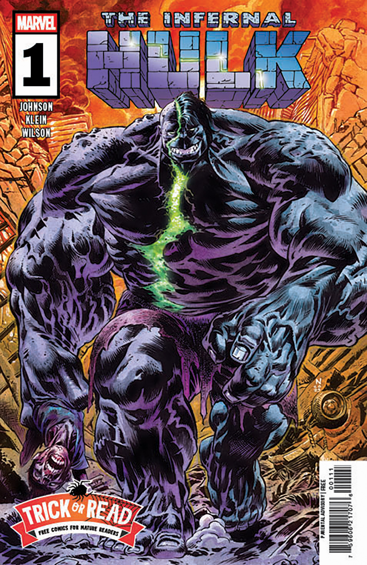 INFERNAL HULK - HALLOWEEN TRICK-OR-READ 2026 #01