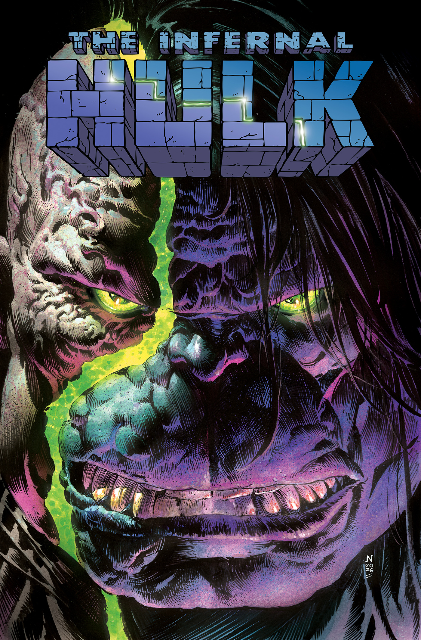 INFERNAL HULK TP