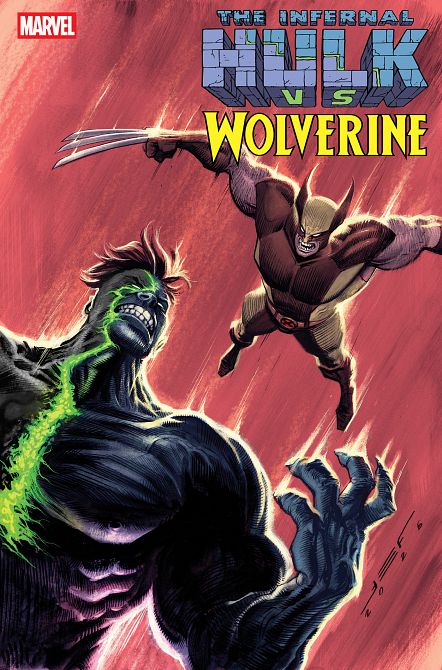 INFERNAL HULK VS. WOLVERINE #01