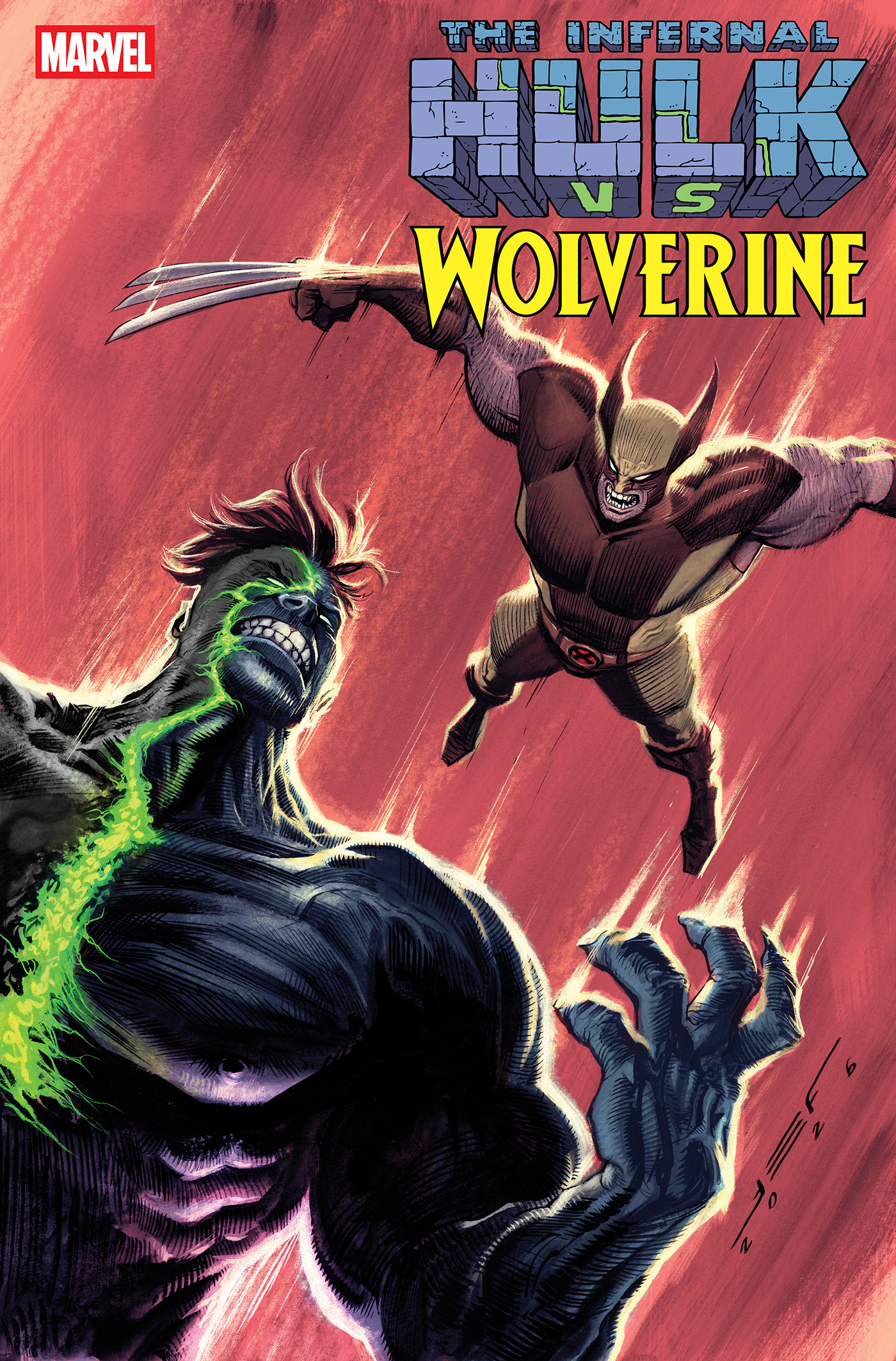 INFERNAL HULK VS. WOLVERINE #01