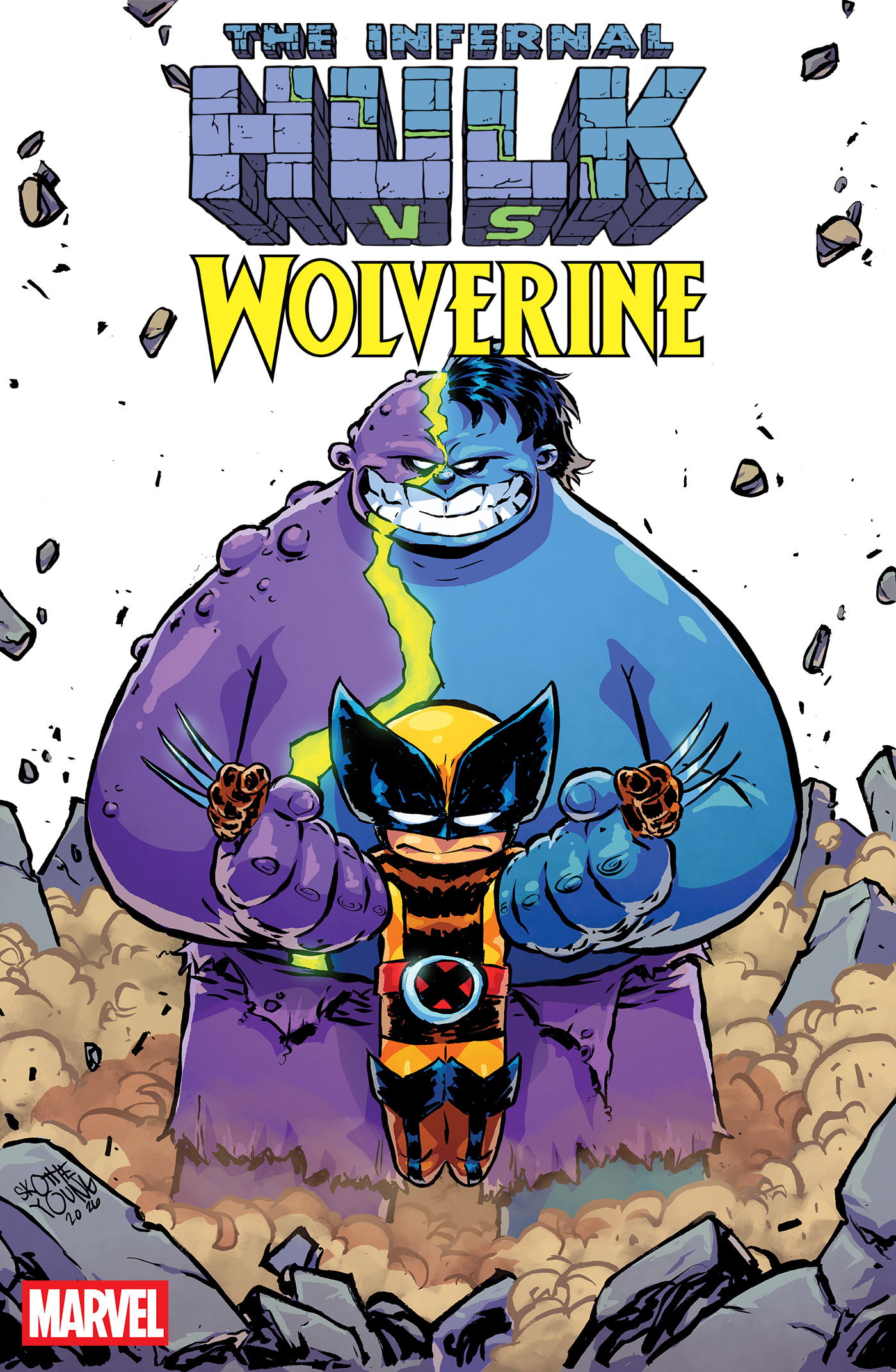 INFERNAL HULK VS. WOLVERINE #01