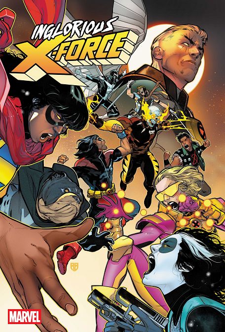INGLORIOUS X-FORCE #09