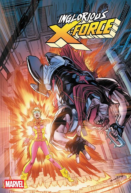 INGLORIOUS X-FORCE #09