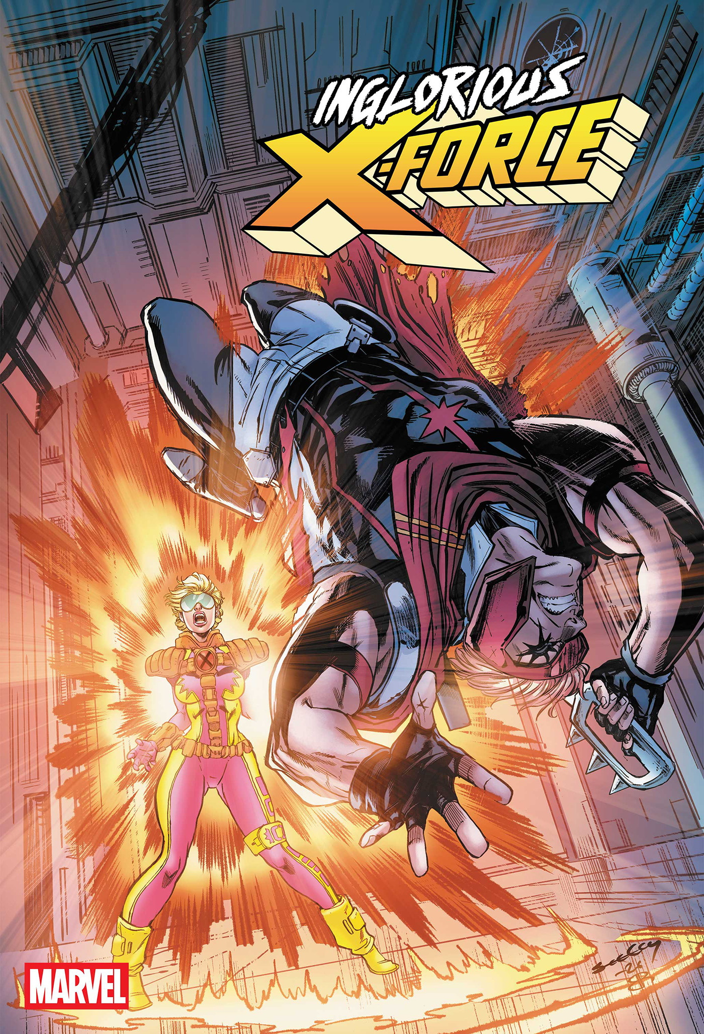 INGLORIOUS X-FORCE #09
