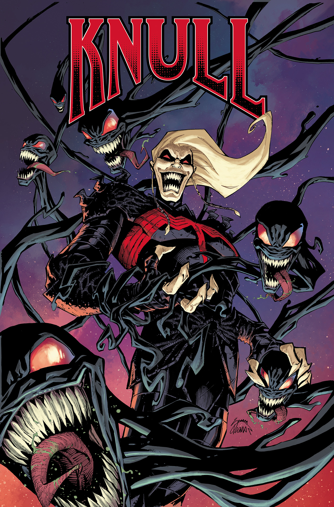 KNULL COMING TO THE LIGHT TP