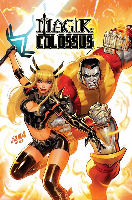MAGIK & COLOSSUS BOUND BY BLOOD TP