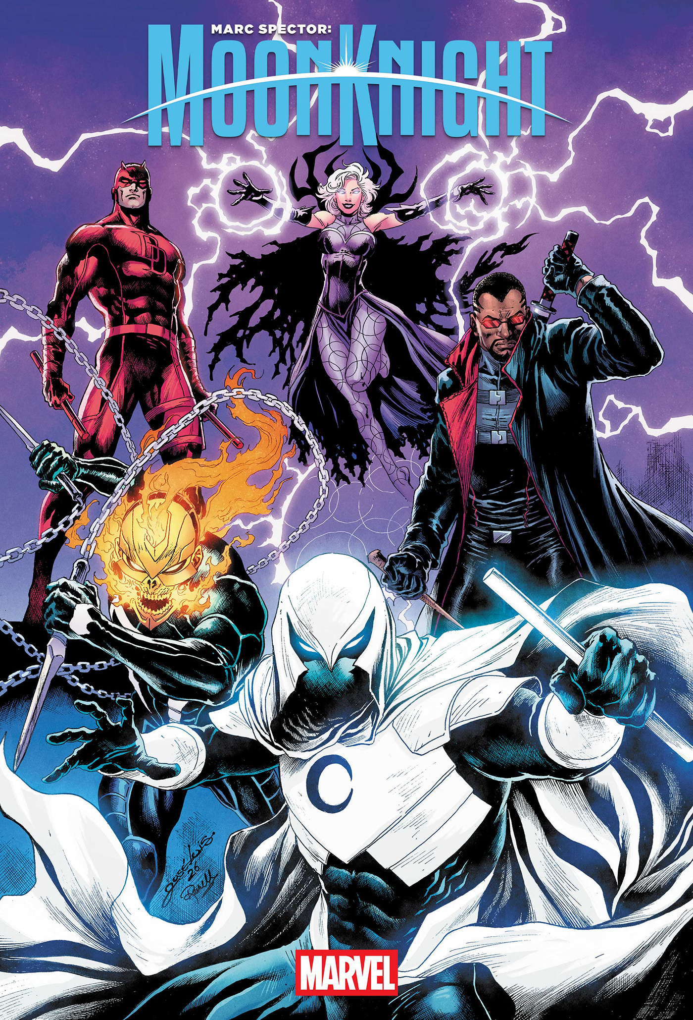 MARC SPECTOR MOON KNIGHT #08