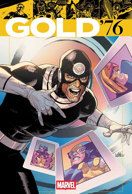 MARVEL GOLD '76 #01