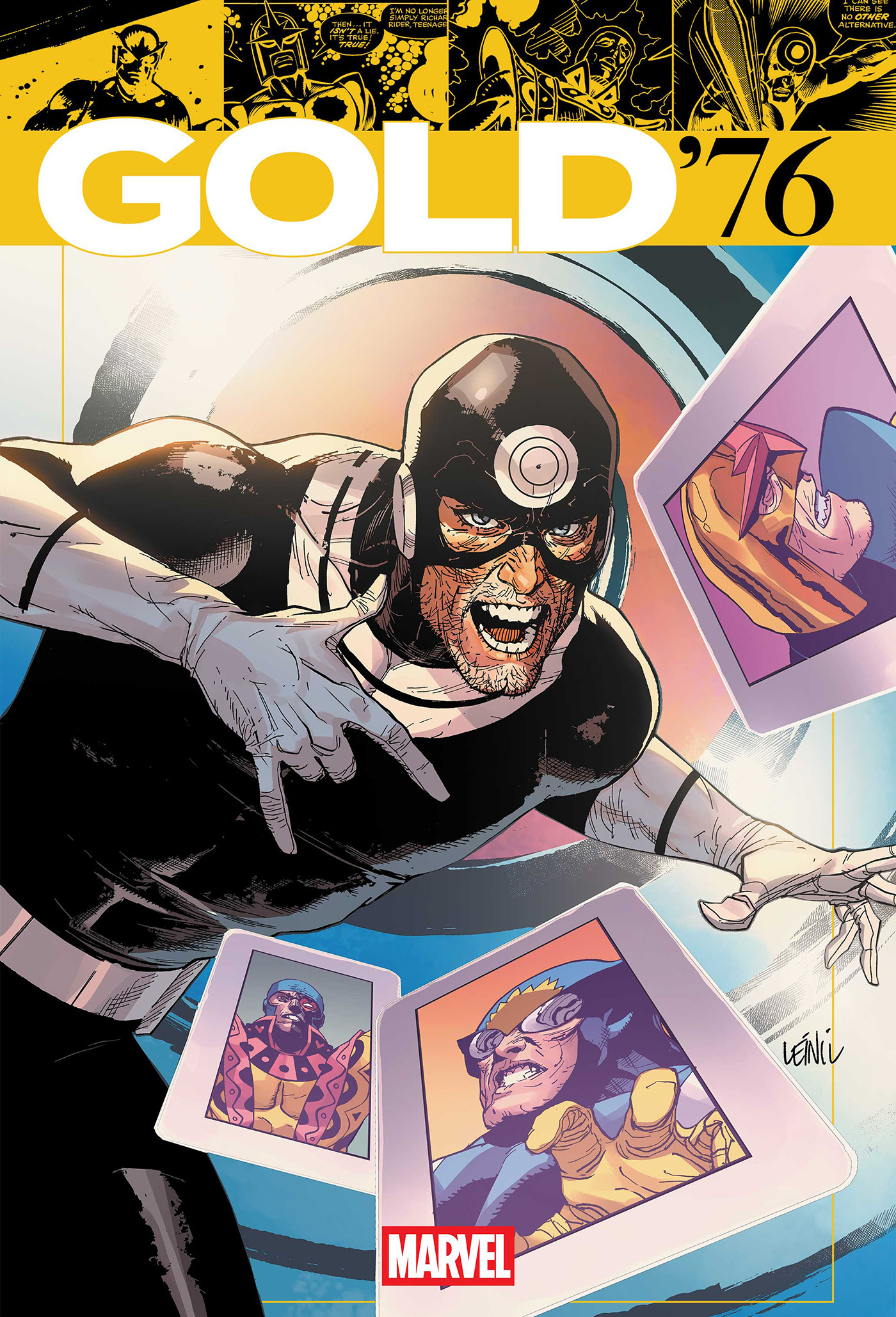 MARVEL GOLD '76 #01