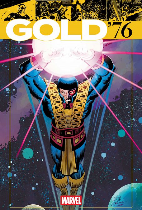 MARVEL GOLD '76 #01