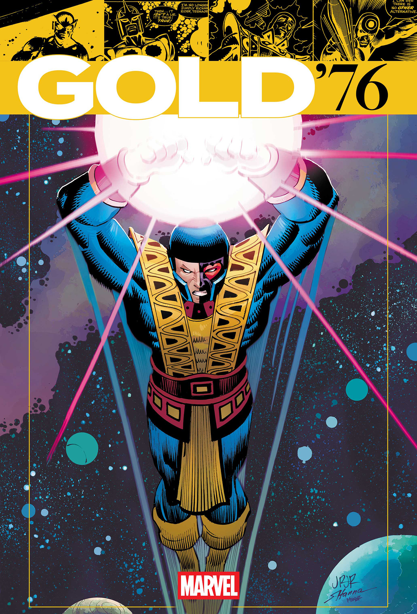 MARVEL GOLD '76 #01