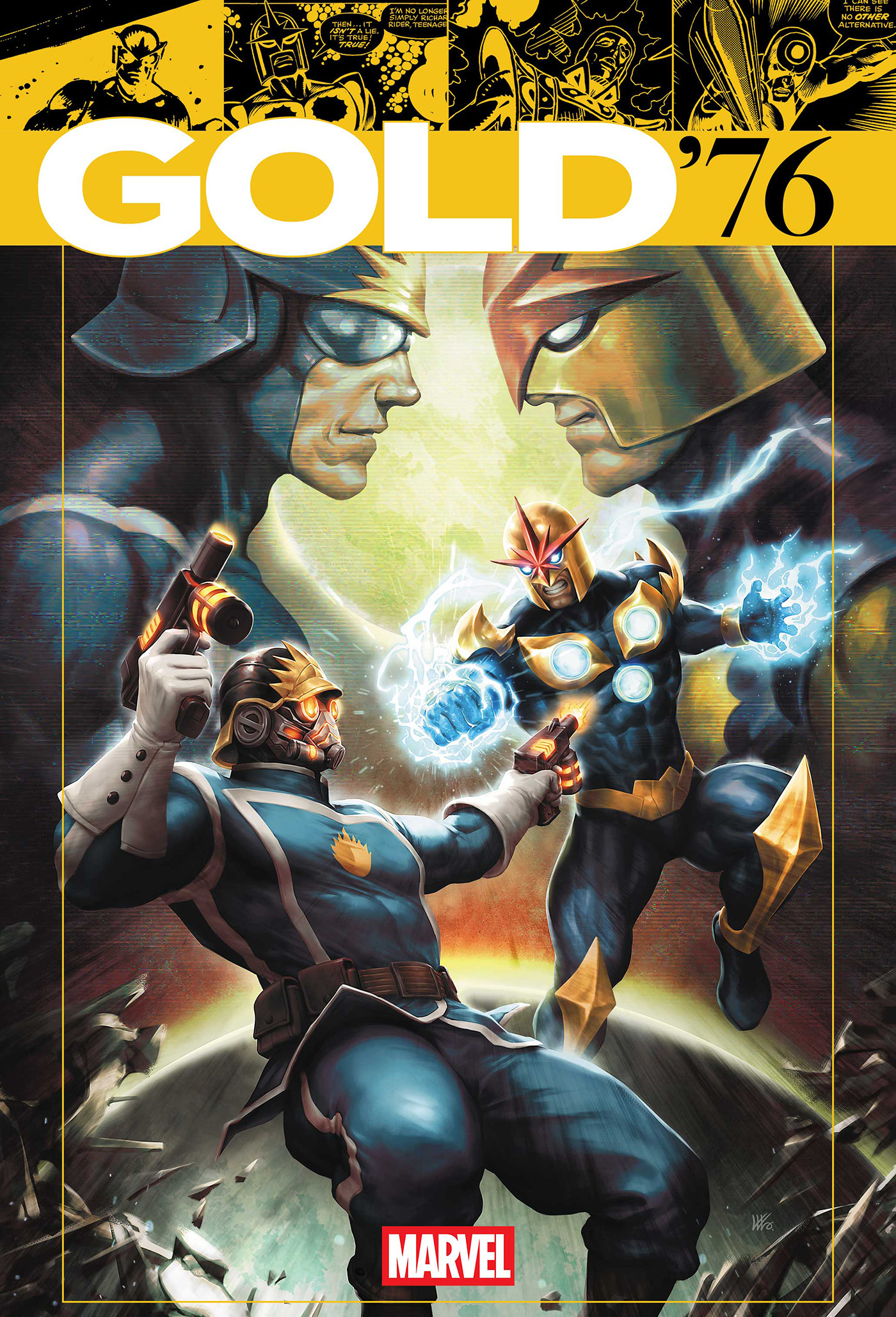 MARVEL GOLD '76 #01
