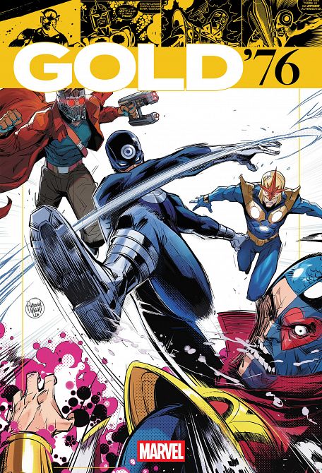 MARVEL GOLD '76 #01