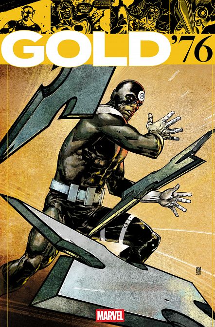 MARVEL GOLD '76 #01
