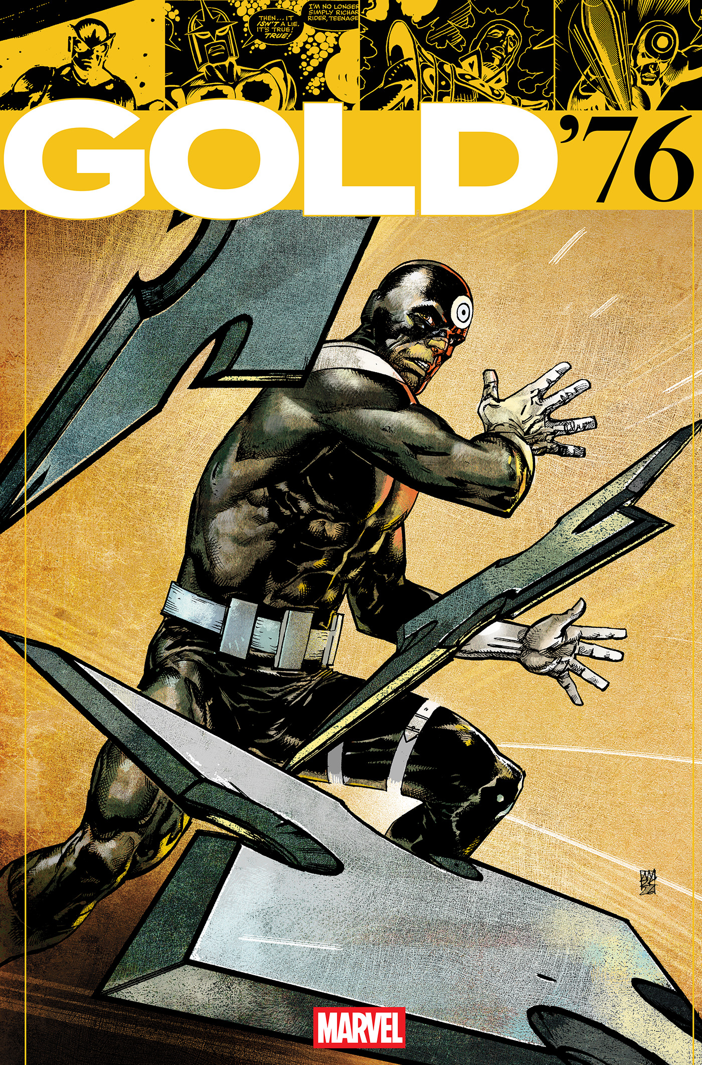 MARVEL GOLD '76 #01