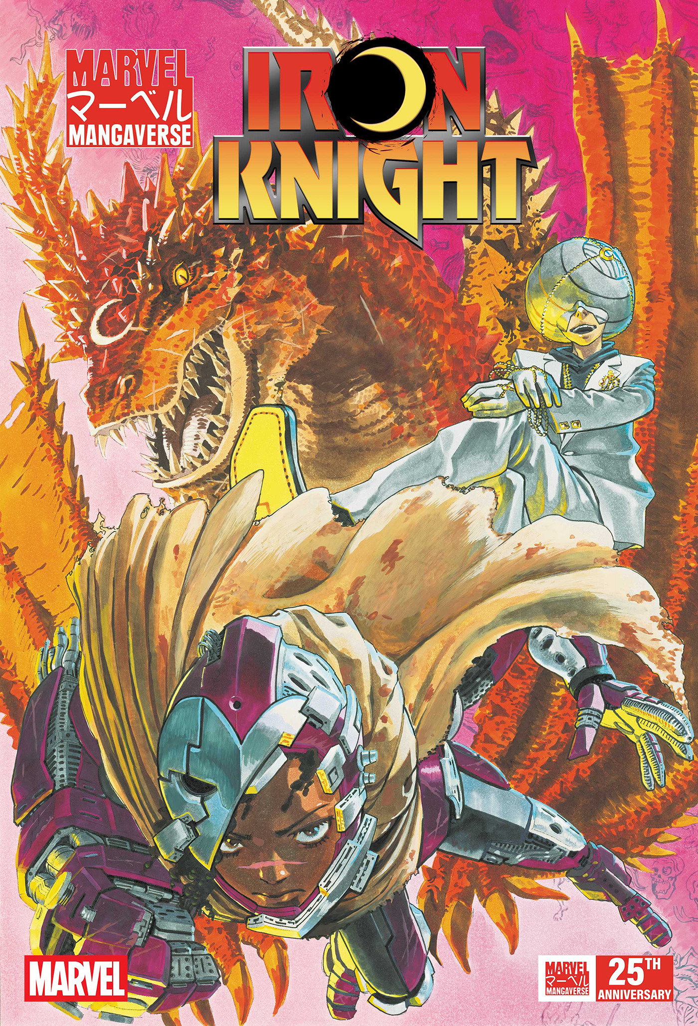 MARVEL MANGAVERSE IRON KNIGHT #01