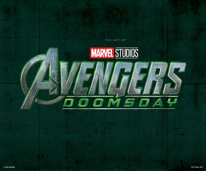 MARVEL STUDIOS' AVENGERS DOOMSDAY - THE ART OF THE MOVIE HC
