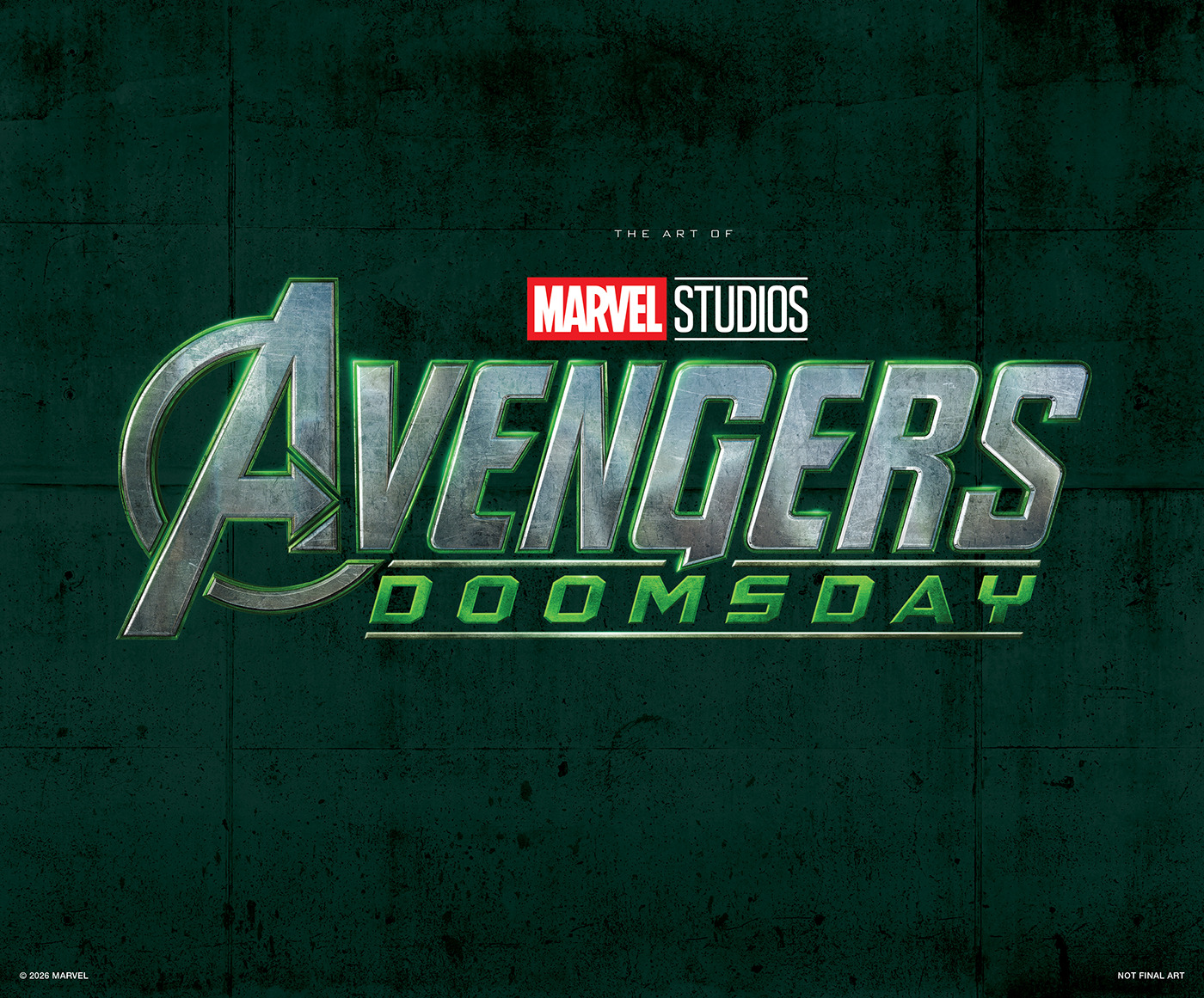 MARVEL STUDIOS' AVENGERS DOOMSDAY - THE ART OF THE MOVIE HC