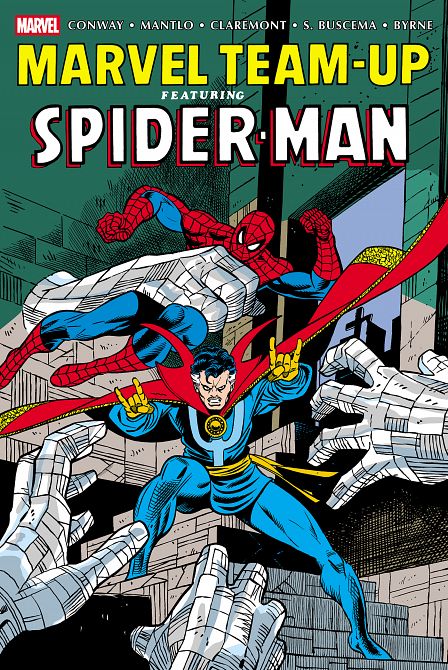 MARVEL TEAM-UP OMNIBUS VOL. 02 GIL KANE COVER HC