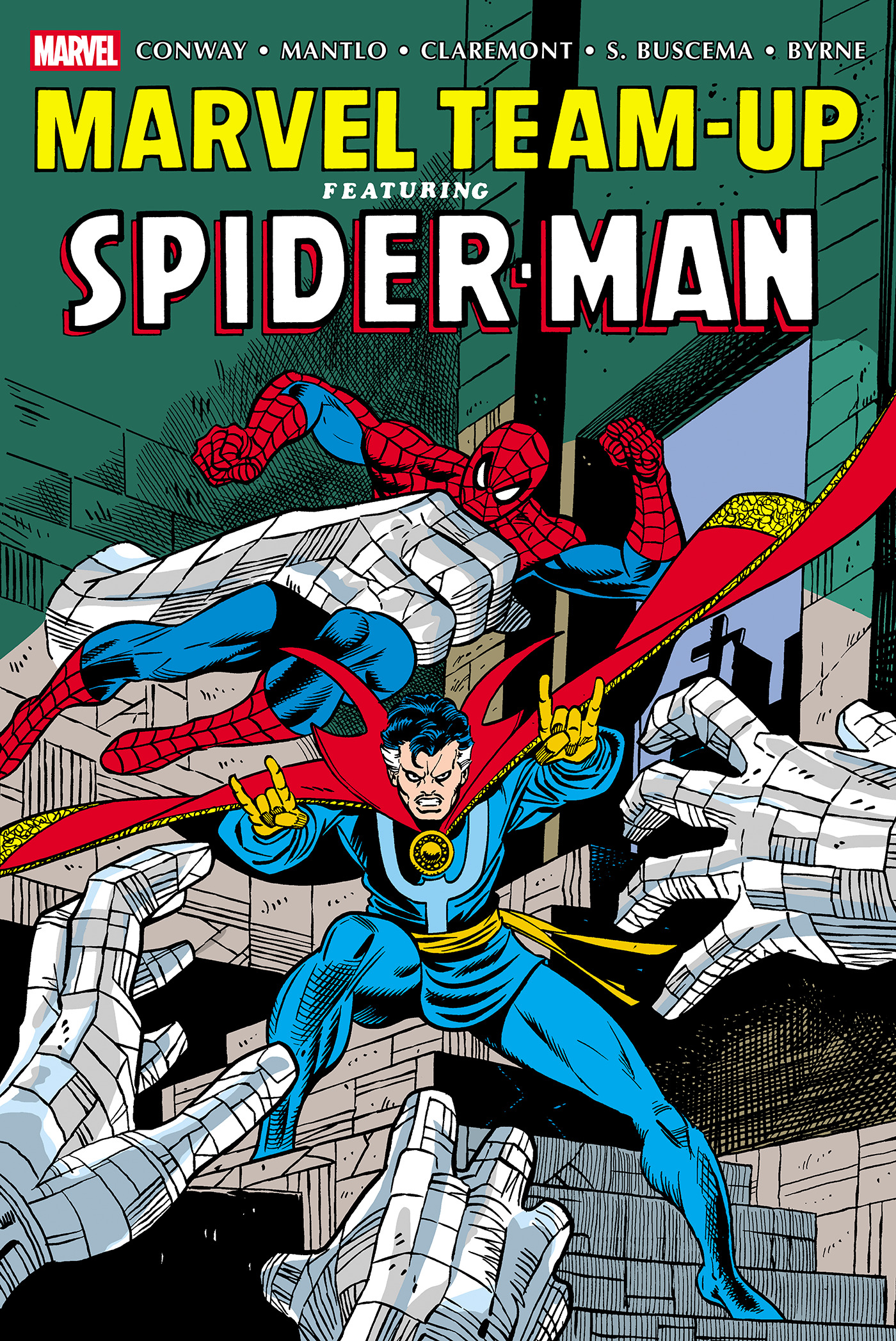 MARVEL TEAM-UP OMNIBUS VOL. 02 GIL KANE COVER HC