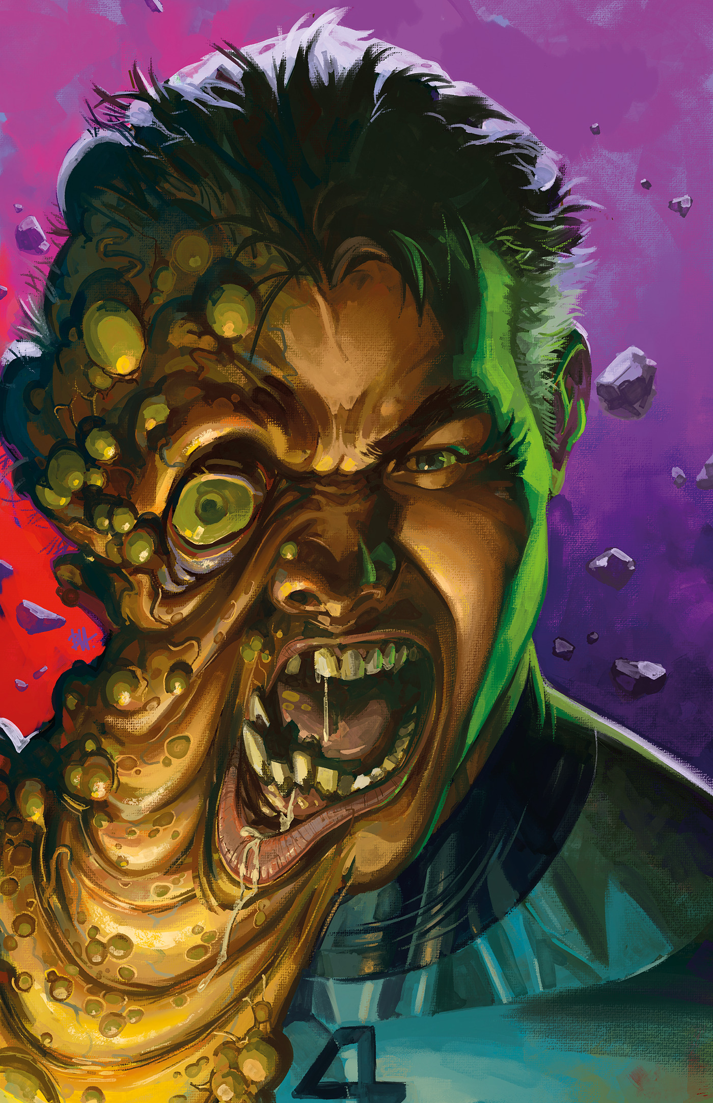 MIDNIGHT FANTASTIC FOUR #01