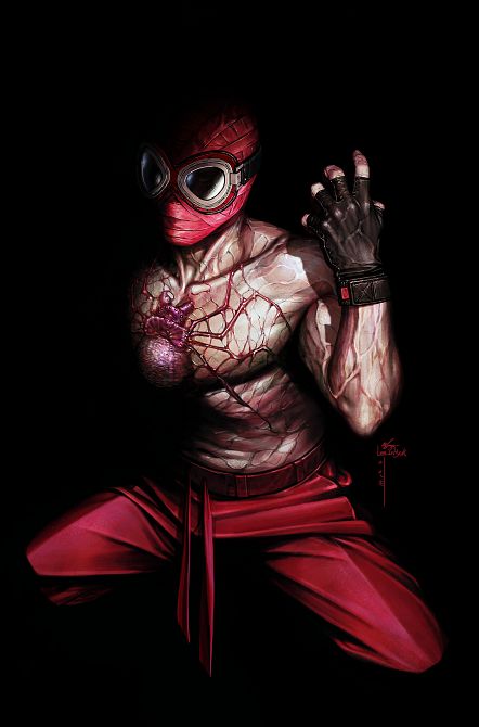 MIDNIGHT SPIDER-MAN #01
