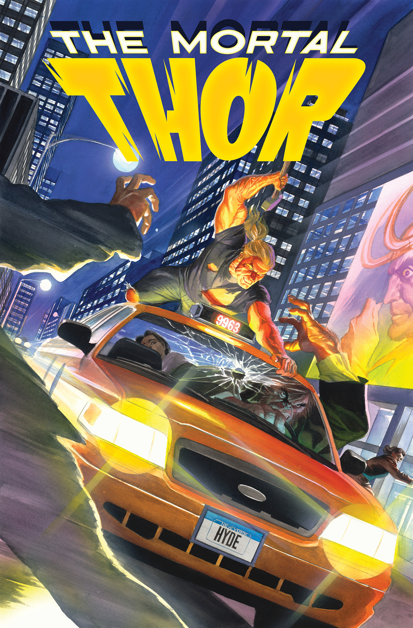 MORTAL THOR VOL. 02 COME AT THE KING TP