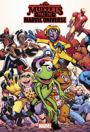 MUPPETS TAKE THE MARVEL UNIVERSE #01