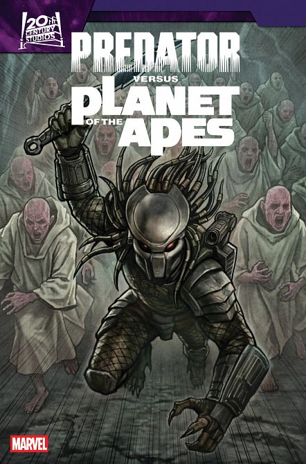 PREDATOR VS. THE PLANET OF THE APES #03
