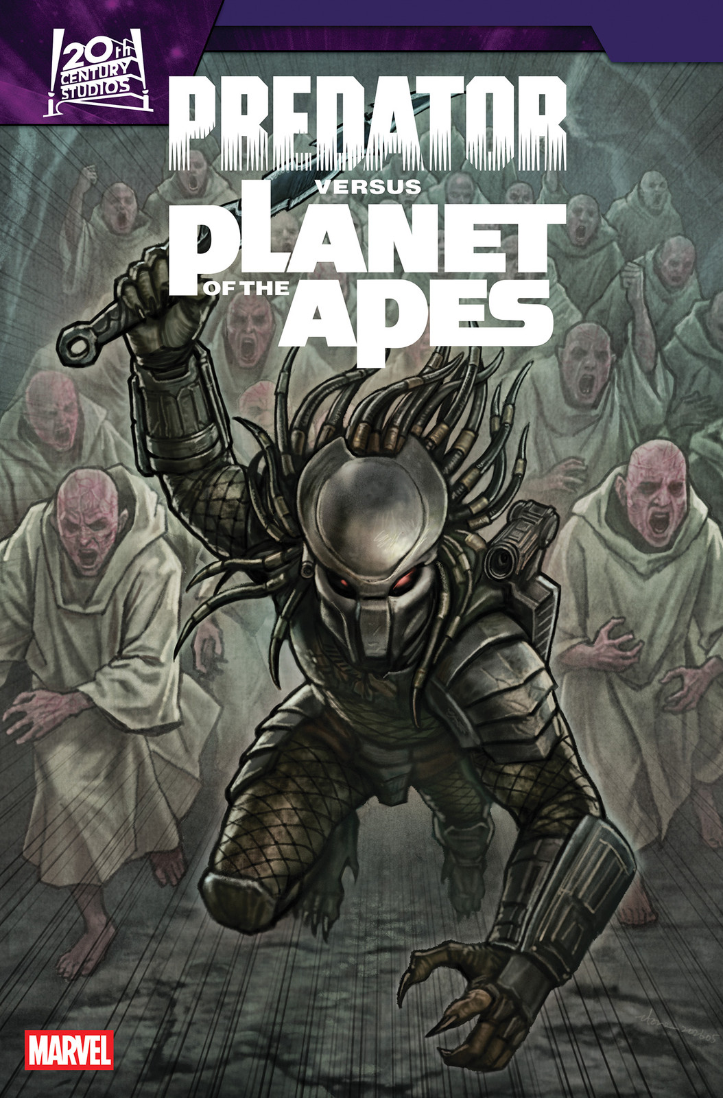 PREDATOR VS. THE PLANET OF THE APES #03